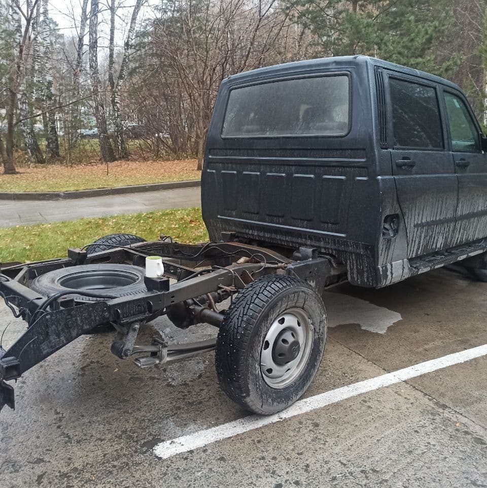 Пример работы — кемпер Барибал Барон