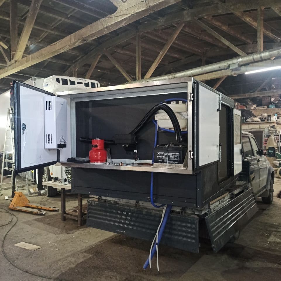 Пример работы — кемпер Барибал Барон