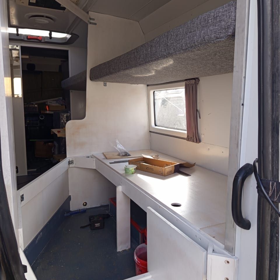 Пример работы — автодом Панда Мия