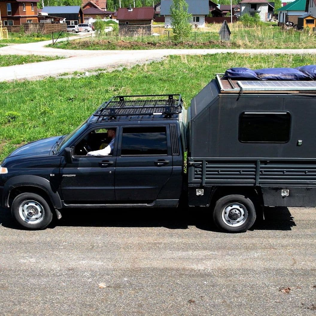 Внедорожный кемпер Барибал — фото