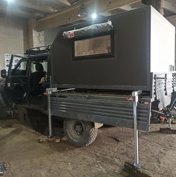 Пример работы — кемпер Барибал Барни