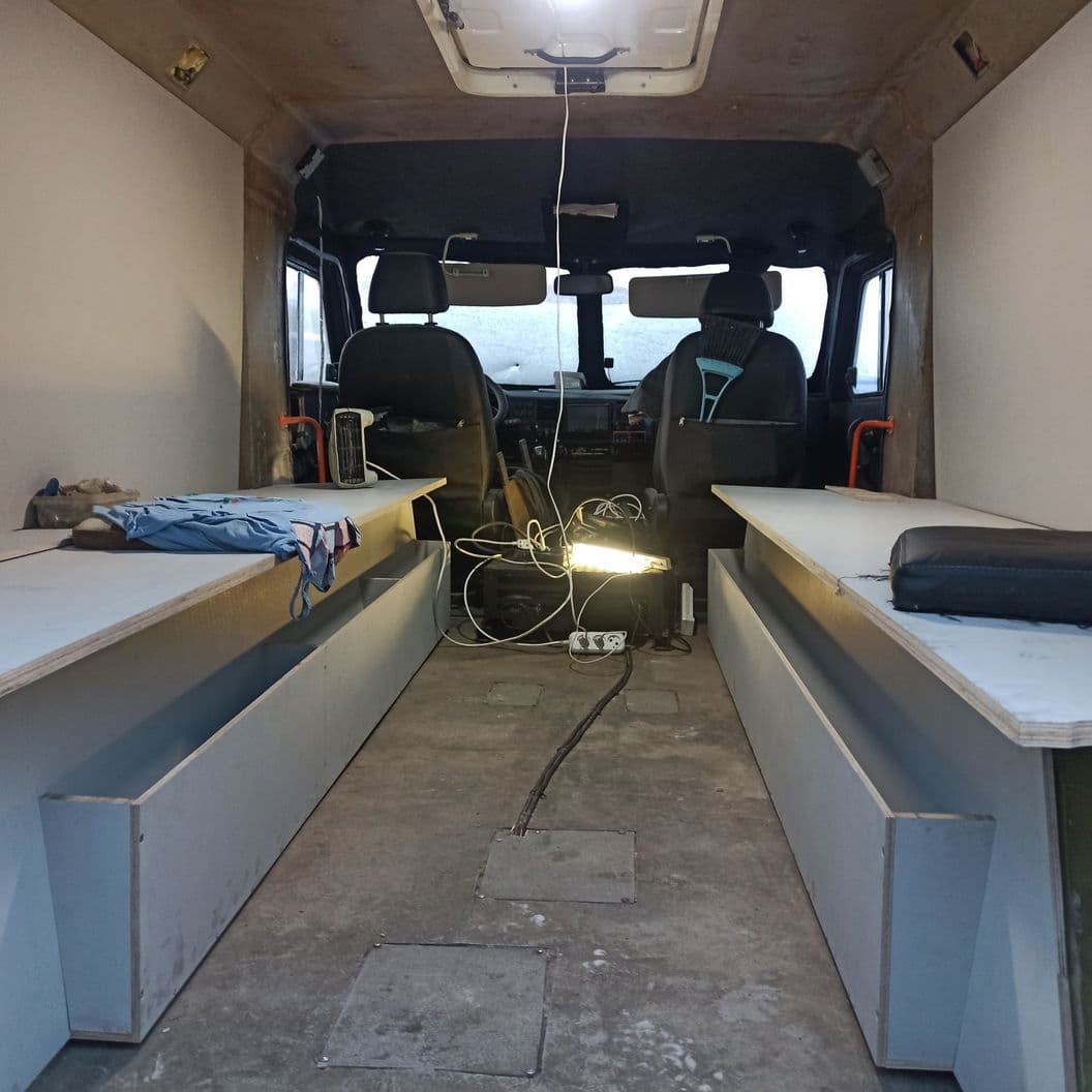 Пример работы — переоборудование Трэкол, скорая помощь