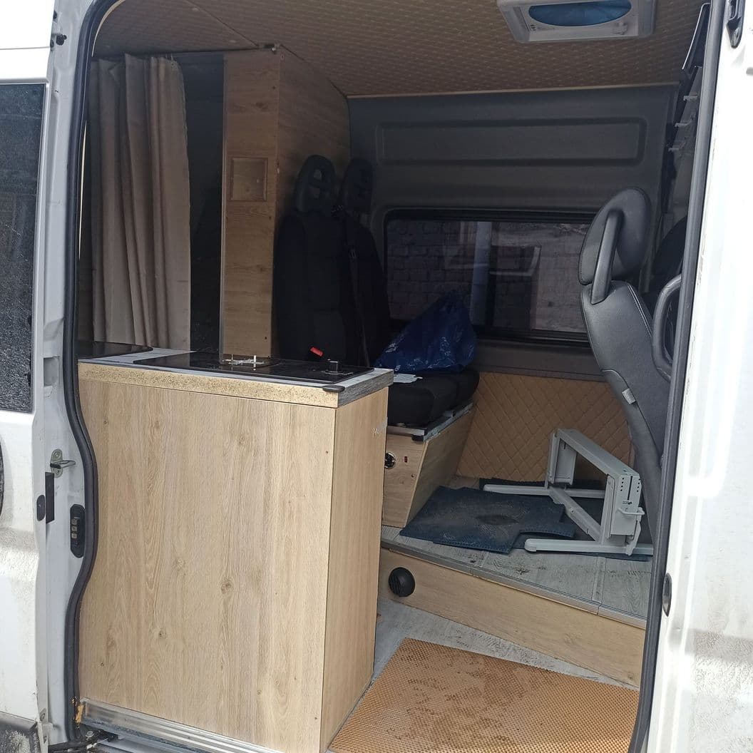 Пример работы — переоборудование Фиат из Красноярска