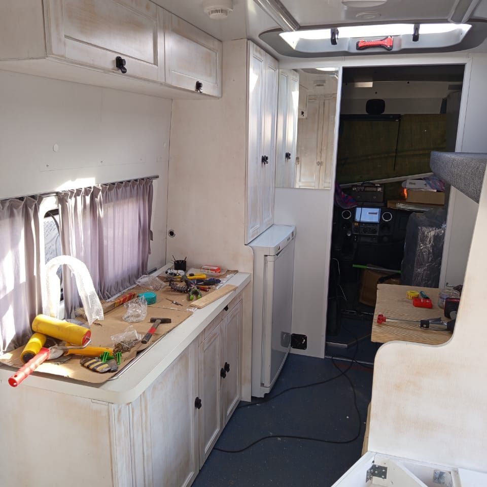 Пример работы — автодом Панда Мия