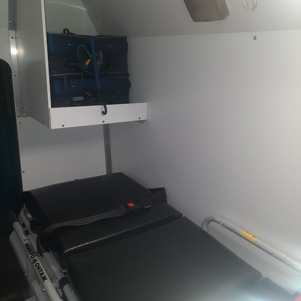 Пример работы — переоборудование Трэкол, скорая помощь