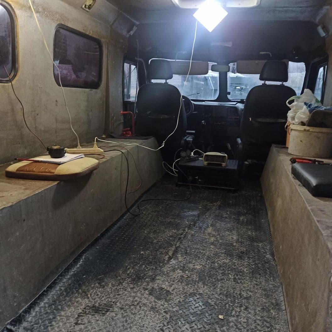 Пример работы — переоборудование Трэкол, скорая помощь