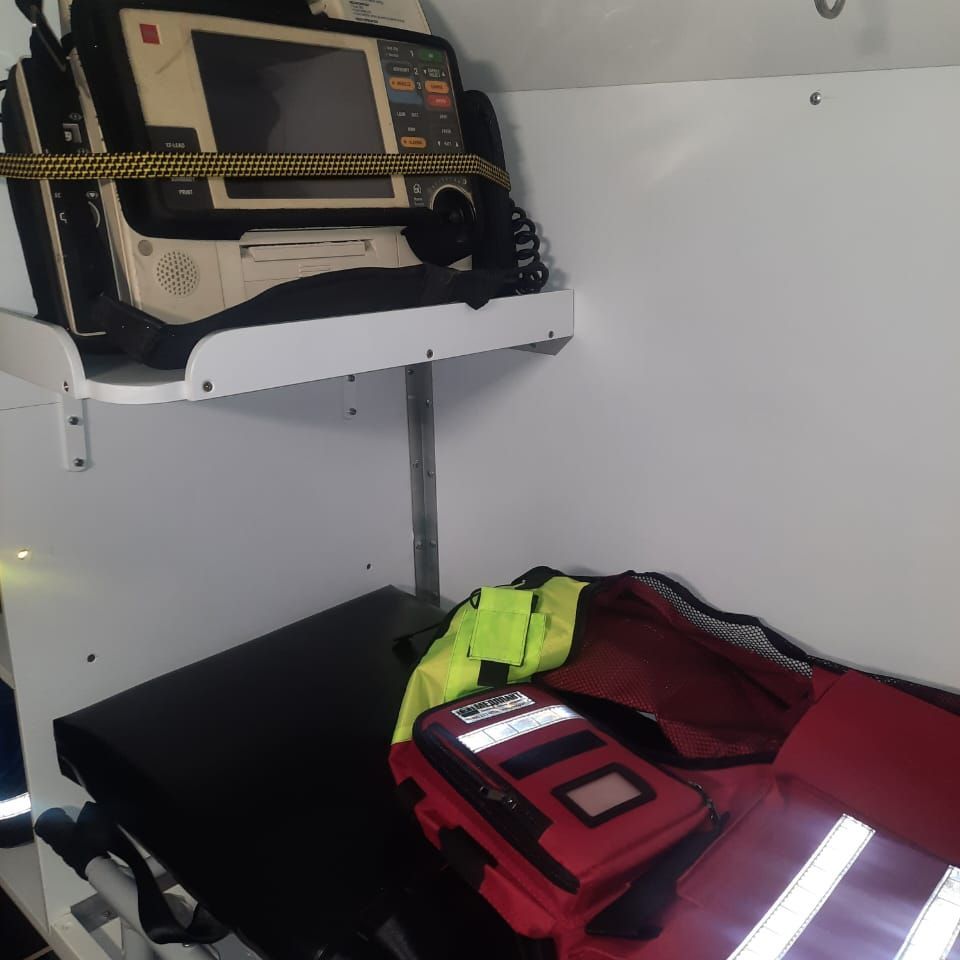 Пример работы — переоборудование Трэкол, скорая помощь