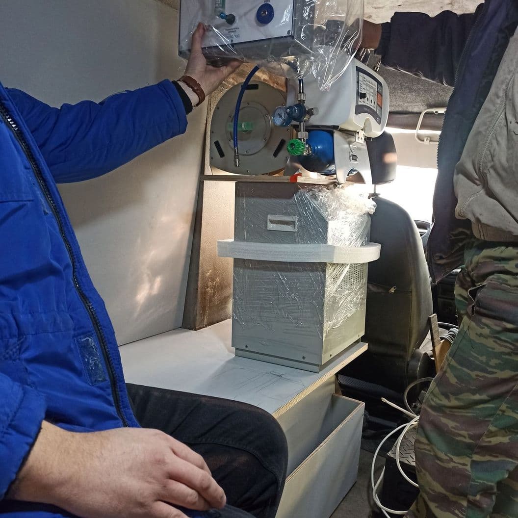 Пример работы — переоборудование Трэкол, скорая помощь