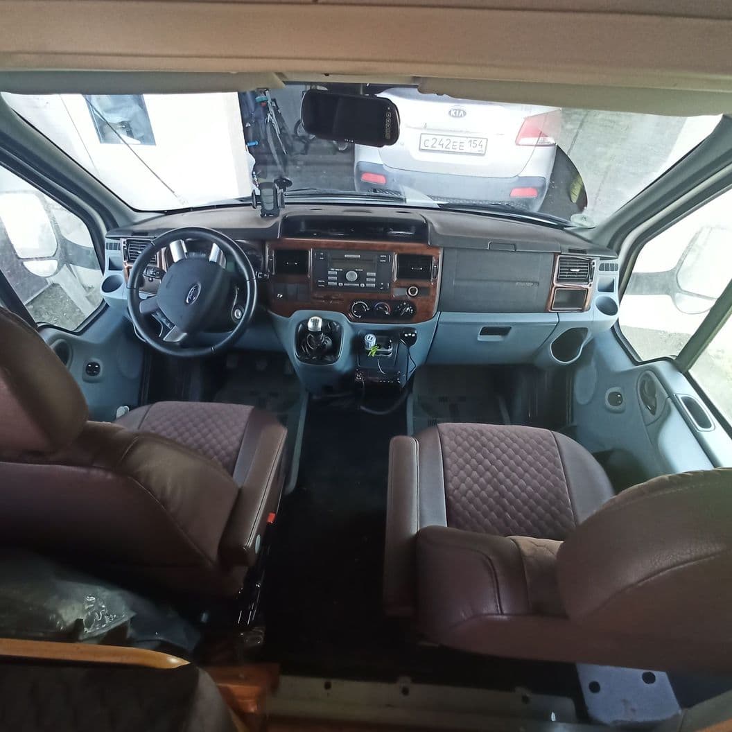 Пример работы — автодом Полярный Потап