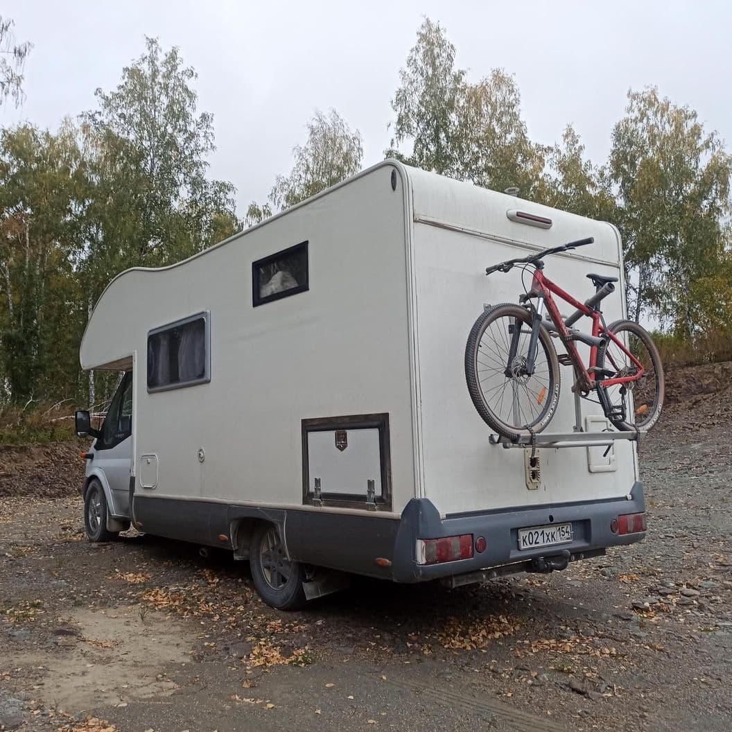 Пример работы — автодом Полярный Потап