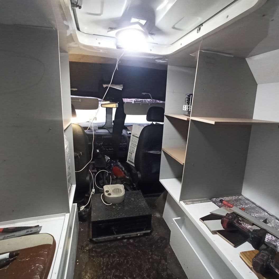 Пример работы — переоборудование Трэкол, скорая помощь