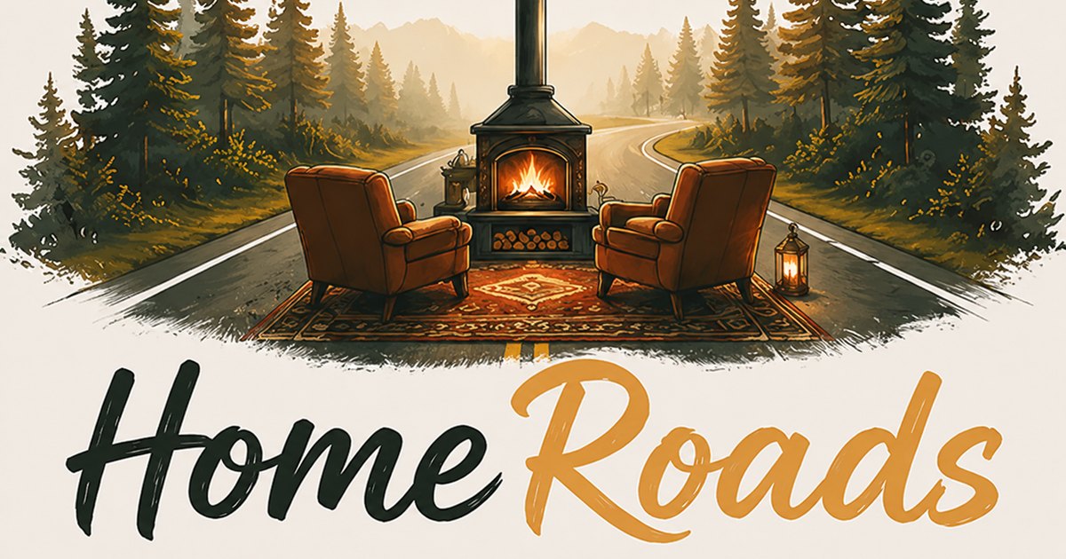 HomeRoads logo — a collective blog about road trips